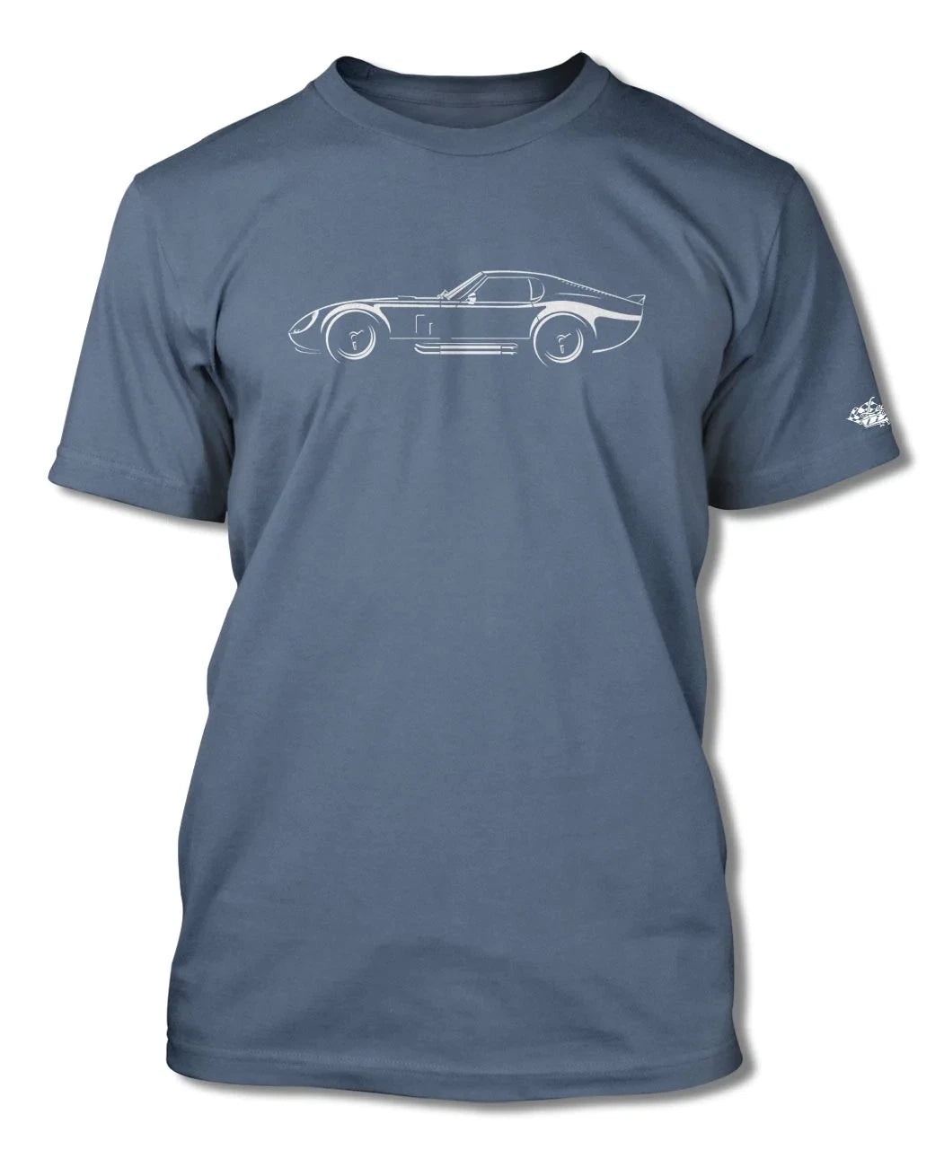 1964 Daytona Coupe Art of Light T-Shirt - Men - American Classic Car