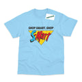 S-Mart Logo Inspired By The Evil Dead: Army Of Darkness DTG Printed T-Shirt