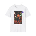 Urban Warrior Anime Graphic T-Shirt