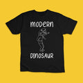 Funny Modern Dinosaur T-Shirt Cool T-Rex Trendy Humor Tee