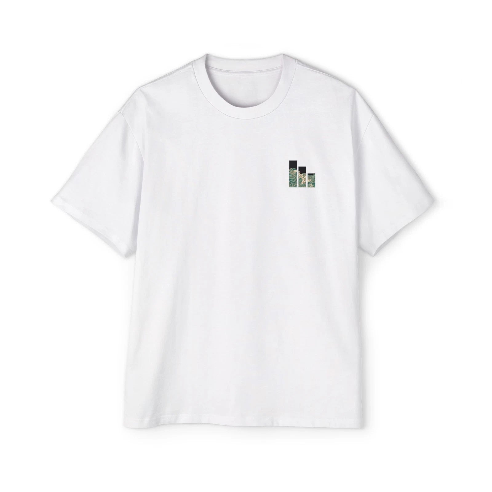 Men's Oversized Tee WAVE