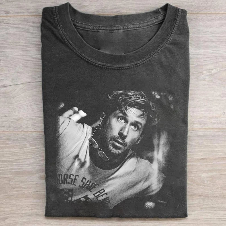 Ryland Grace Ryan Gosling Vintage 90s Shirt, Project Hail Mary Movie T-Shirt