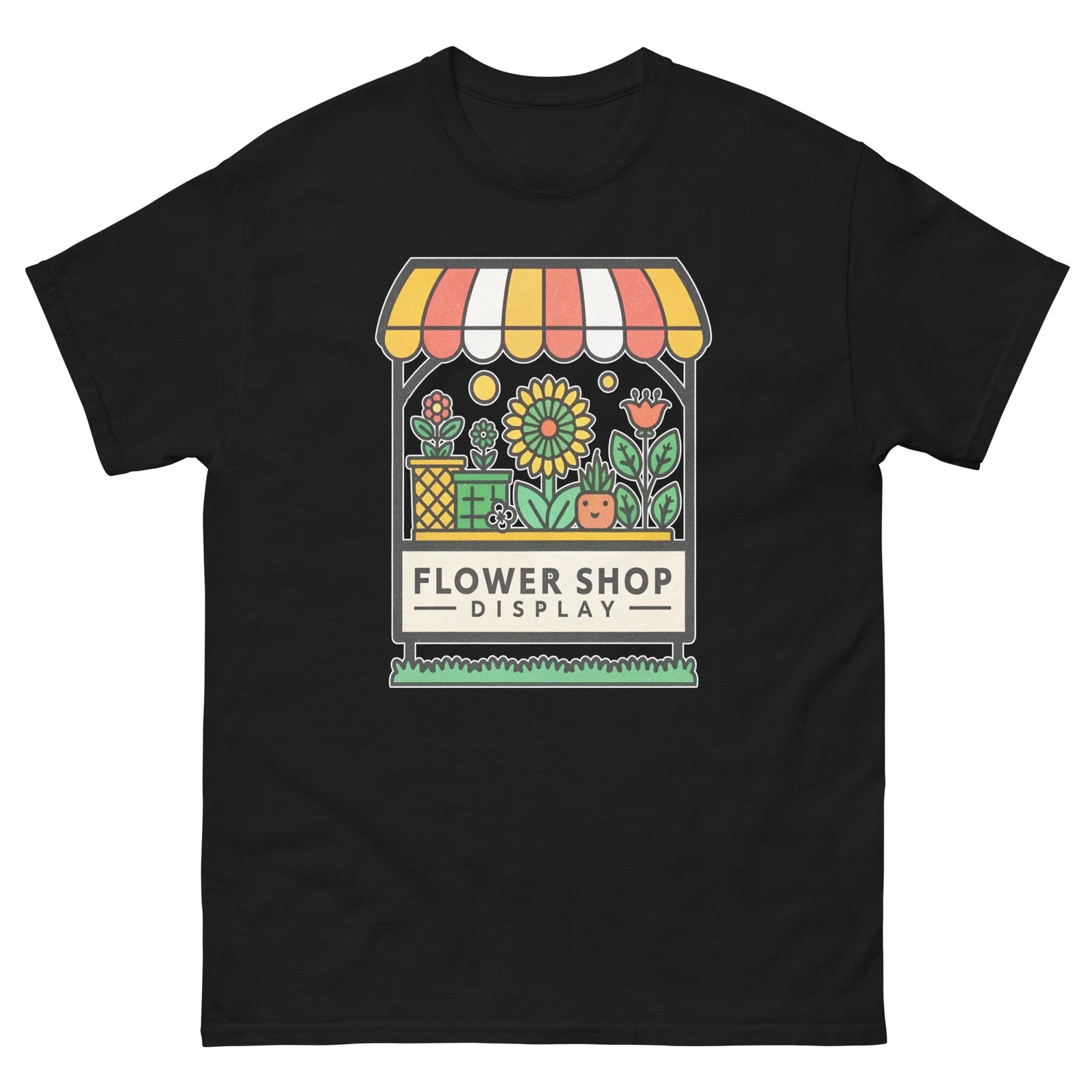 Flower Shop Display Object Place Item Urban T-Shirt