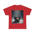 Heavy cotton t shirt custom art design