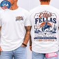 Ellas Fellas Club T-shirt, Western Country Concert Graphic Tee, Ella Fella Cowbo