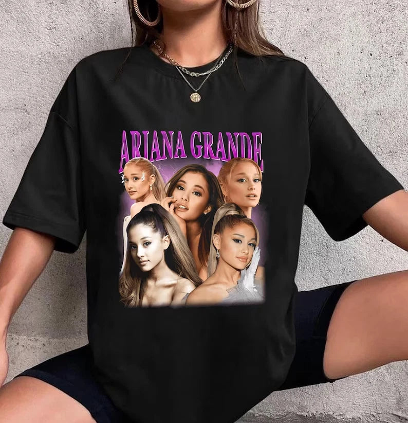 90s Vintage Ariana Grande T-Shirt Tour 2026 Shirt Unisex Full Size