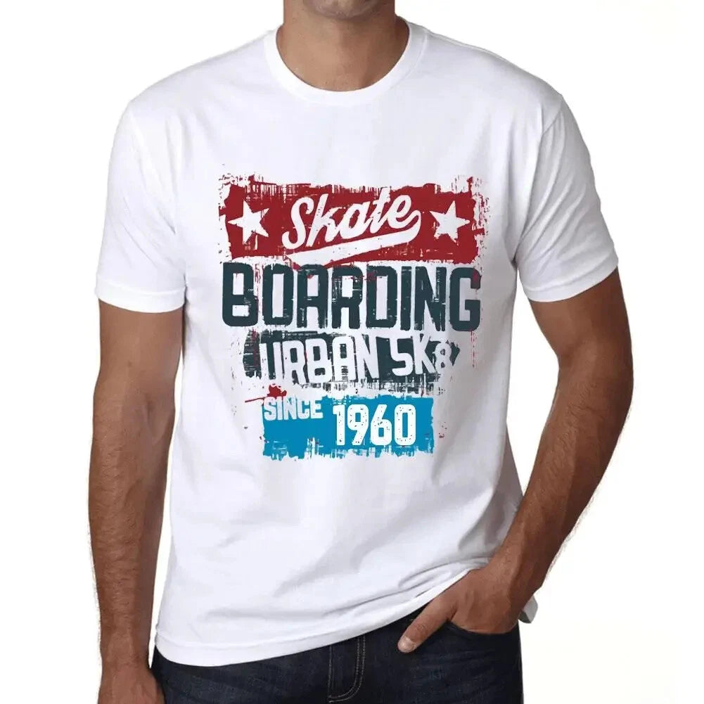 Men's Graphic T-Shirt Urban Skateboard Since 1960 - Urban Skateboard Since 1960