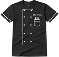Personalised Chef T Shirt Jacket Custom Name Cook Fancy Dress Costume Gift