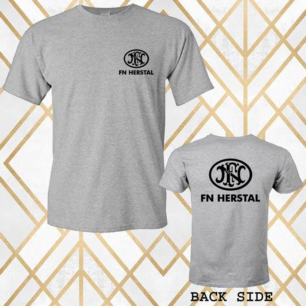 FN Herstal Firearms Guns Men's Gray Size S - 5XL