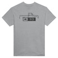 CHEVY C10 Heavyweight 100% Cotton Crewneck T-Shirt