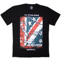 The Stone Roses T-Shirt: Waterfall (Black) (Jumbo Print) OFFICIAL NEW