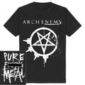Arch Enemy Pure F***ing Metal Shirt S-3XL Official T-Shirt Uncensored Tshirt