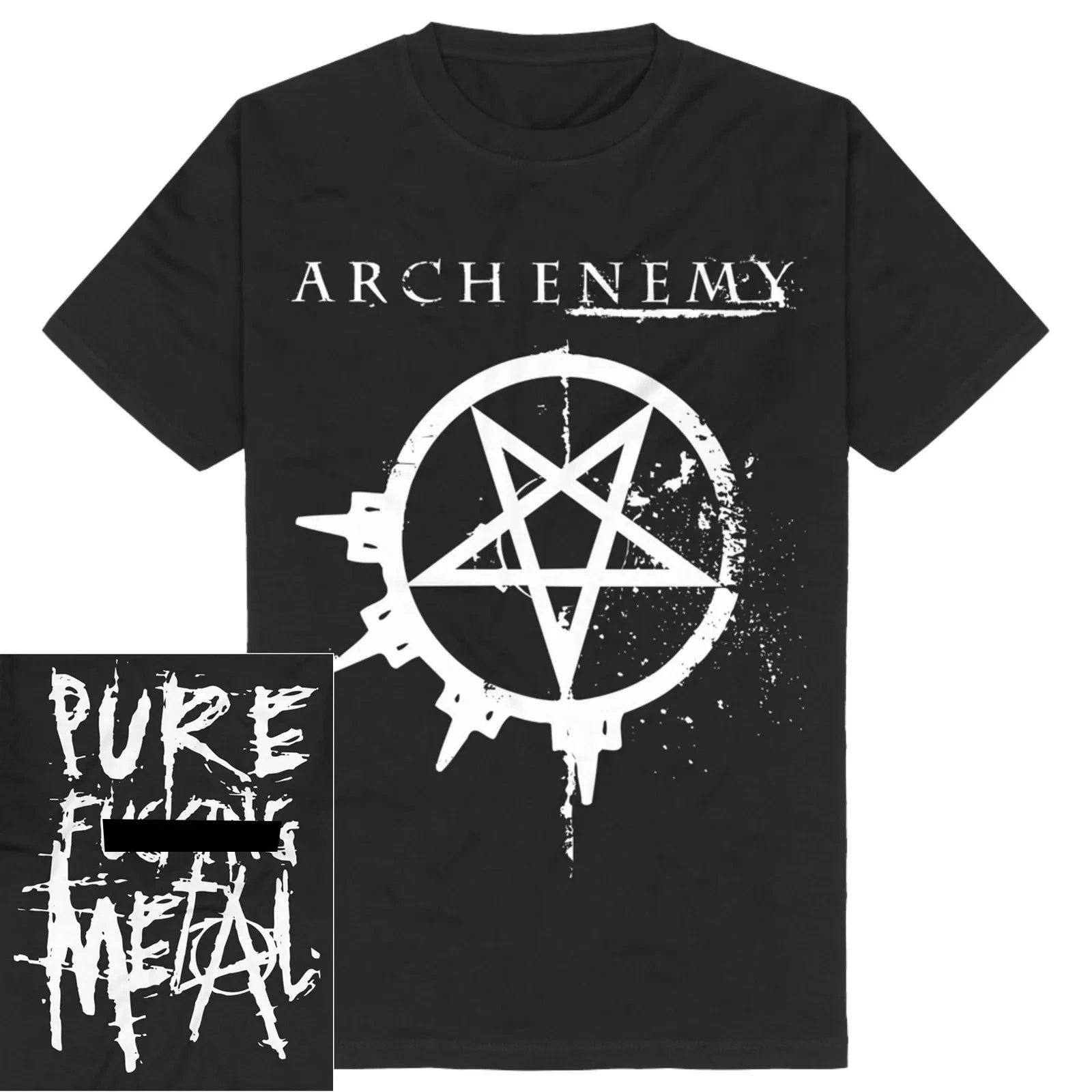 Arch Enemy Pure F***ing Metal Shirt S-3XL Official T-Shirt Uncensored Tshirt
