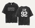 Custom Name BTS Bangtan World Tour 2026 Jungkook Concert Unisex T-shirt All Size