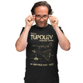 Tupolev Supersonic Airliner Blueprint T-Shirt Concordski Classic Aircraft