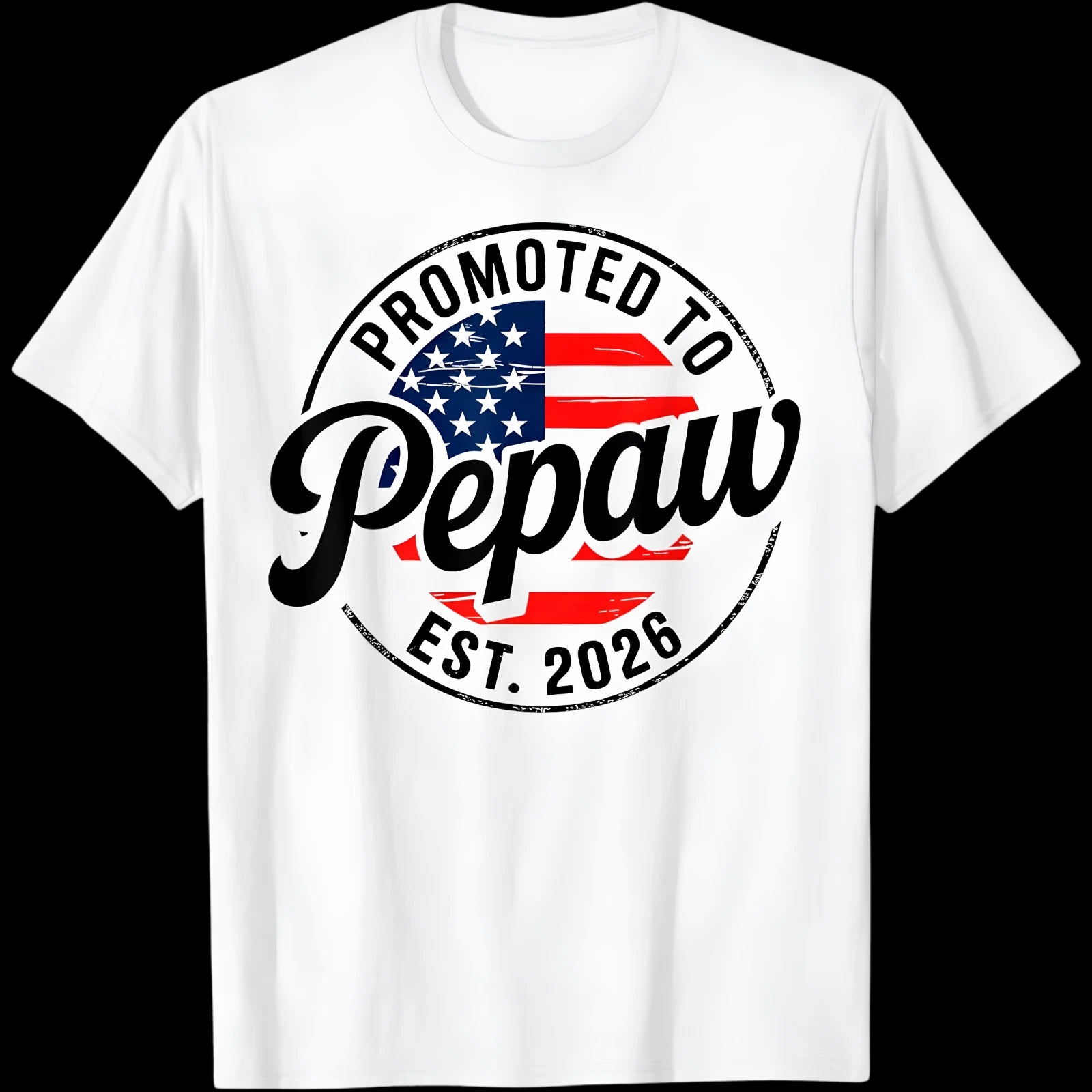Pepaw Vintage Bruno Retro 80s 90s Classic Gifts for Men Women WHITE T-Shirt