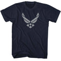 United States Armed Forces U.S. Air Force Small Lighter Logo Men's T Shirt