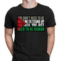 Free Palestine T-Shirt Unisex Support Gaza Solidarity Human Rights Flag Tee #29