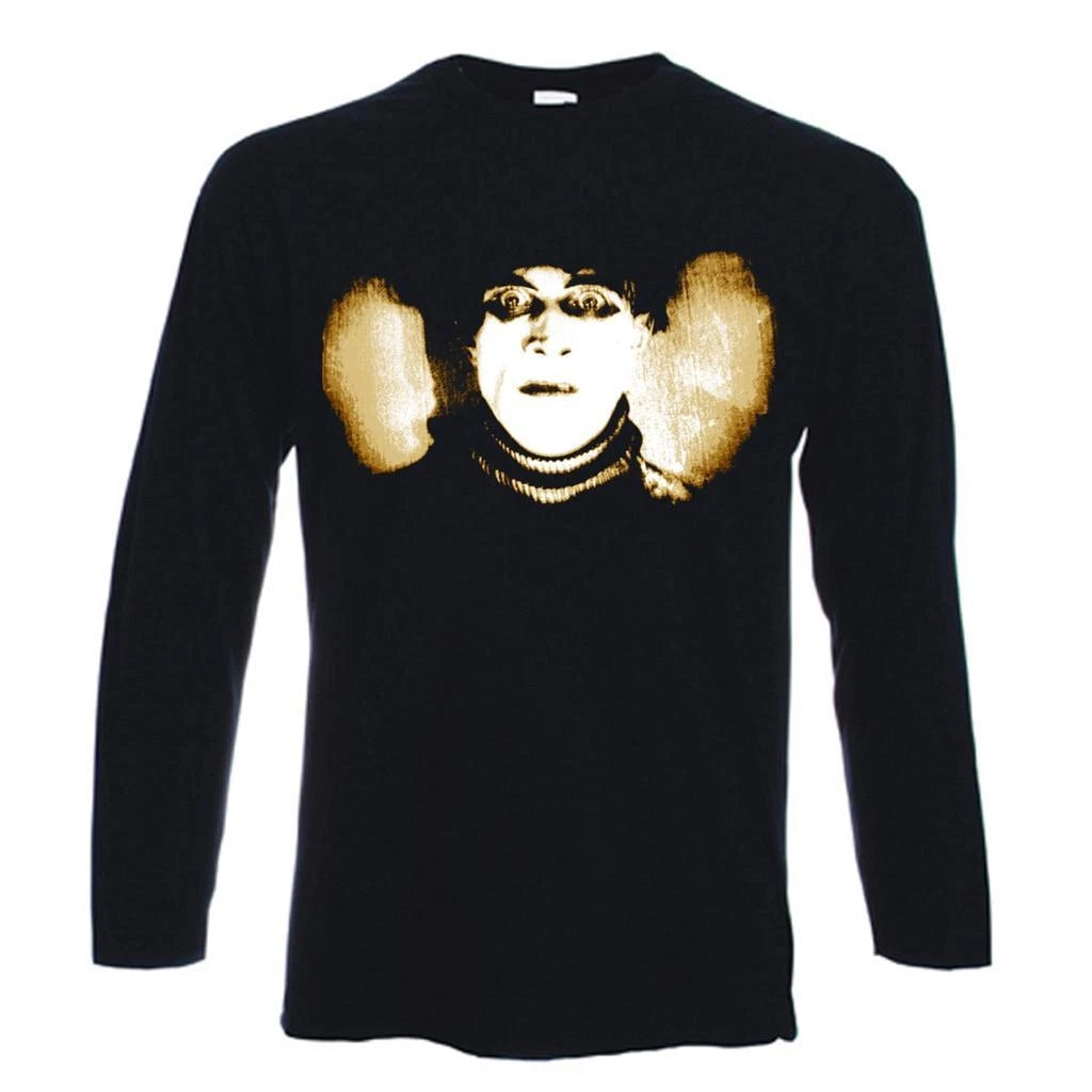 The Cabinet Of Dr Caligari T-Shirt - Classic Horror Film Movie Goth Gothic