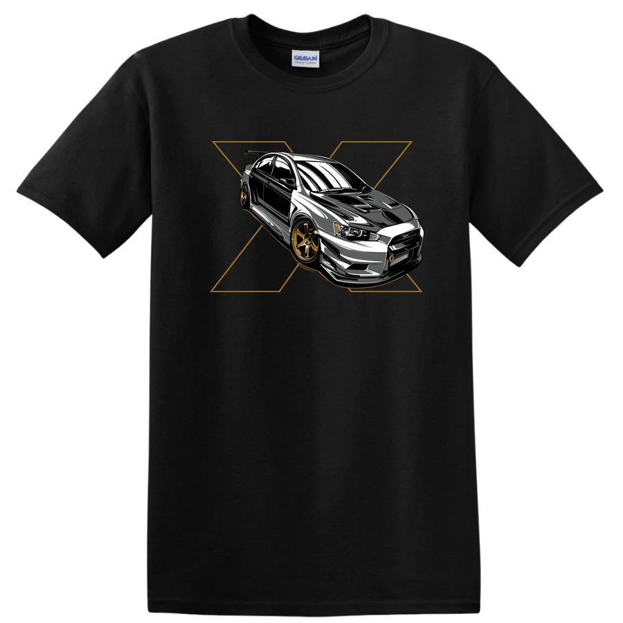 Car Enthusiast T Shirt Modified Vehicle Graphic Design Cool Racing Tee