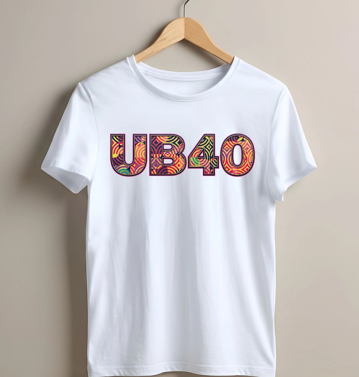 UB40 Band Music Retro T-Shirt - Vintage Sarcastic Reggae Fan Unisex Gift Tee Top
