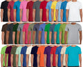 Gildan SoftStyle Tshirt Ringspun Cotton Short Sleeve Tee T-Shirt Sizes: S - 5XL