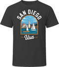 San Diego Usa Tourist Vacation Gift Tee T Shirt