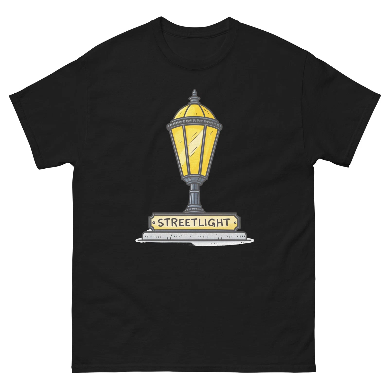 Street Light Object Place Item Urban T-Shirt