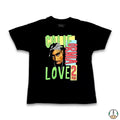 2017 Tupac Shakur T Shirt Mens 2XL Black 2Pac California Love Graphic Rap Tee