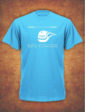 40th Anniversary KRAFTWERK TRANS EUROPE EXPRESS RETRO  Mens T-Shirt Sky Blue
