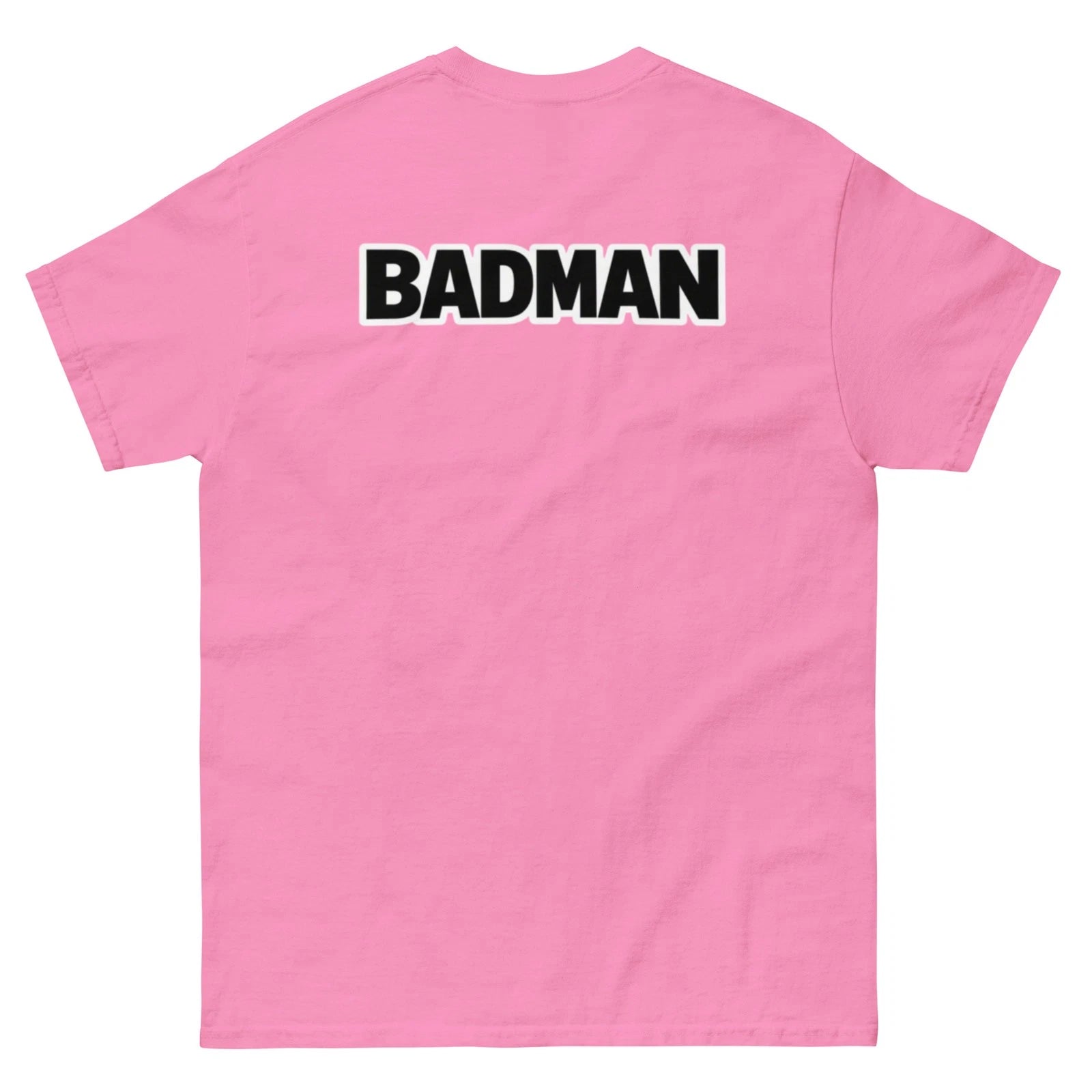 Badman Shirt Majin Cosplay Badman Pink Tee