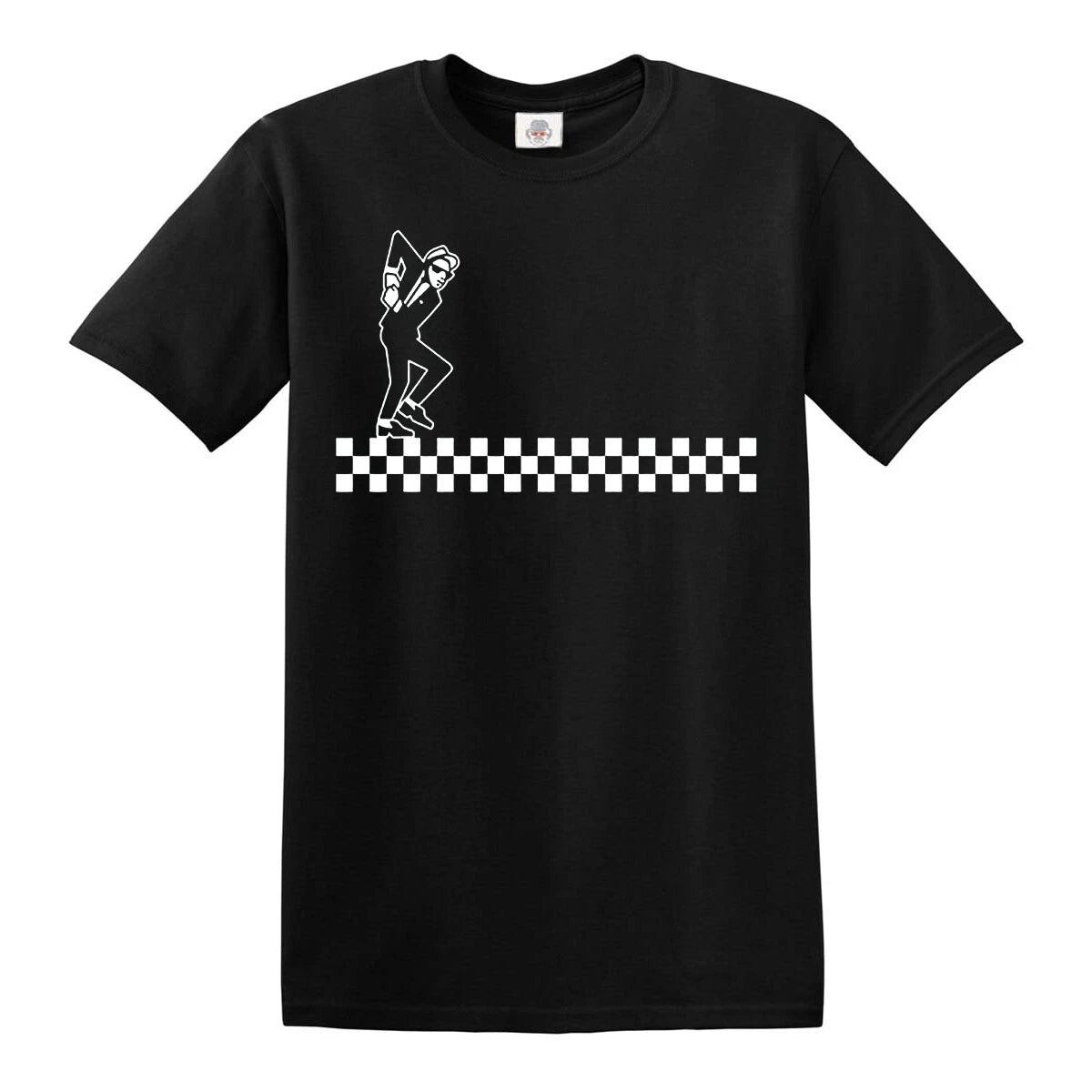 New Madness T-Shirt Dance Two 2 Tone Ska Retro Music Reggae Gift Top tee