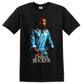 Darius Rucker Guitar Country Singer T Shirt Blue Portrait Concert Music Art Tee