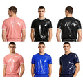Men Top Costume Tops Activities T-shirt Carnival Water Resistant Daily Wear