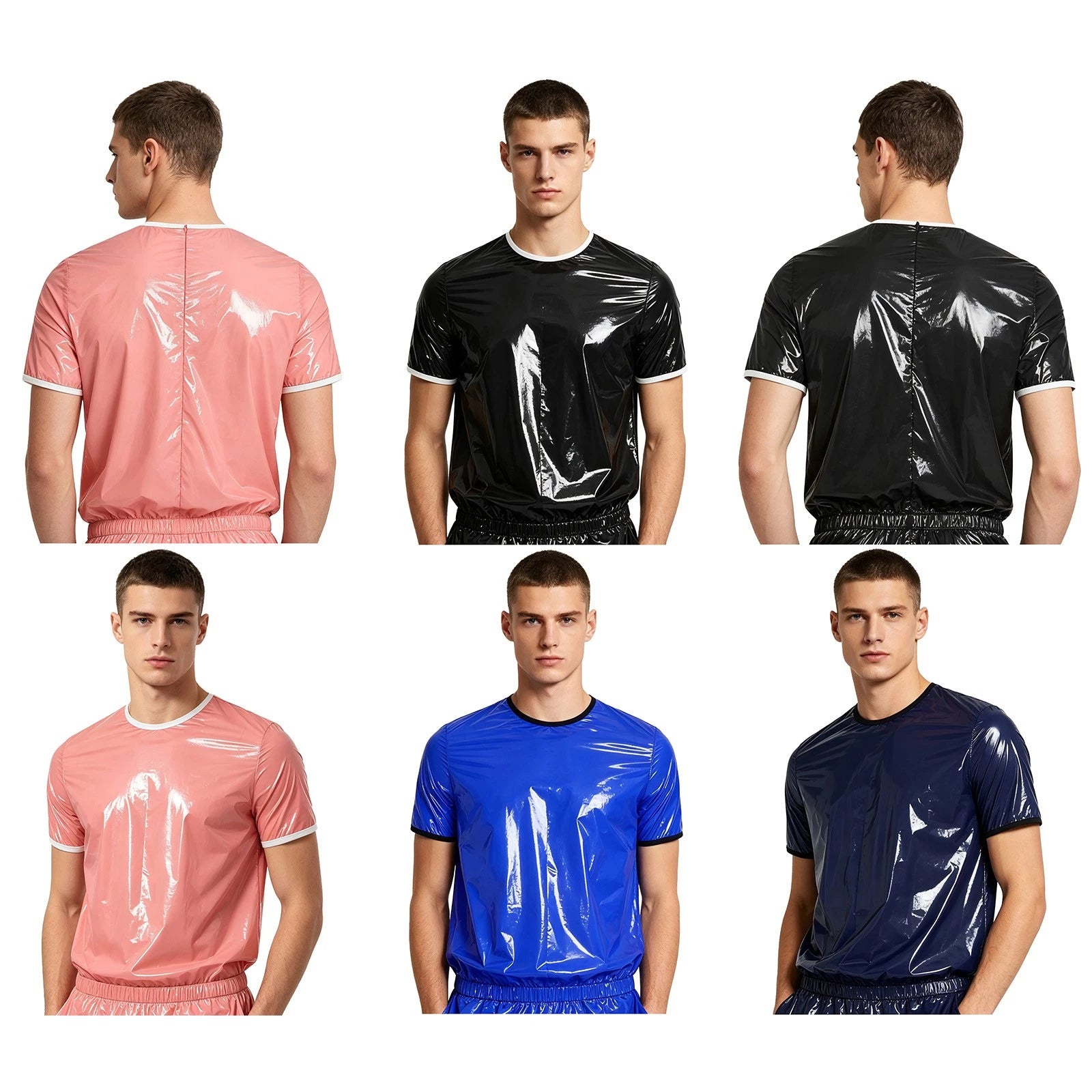 Men Top Costume Tops Activities T-shirt Carnival Water Resistant Daily Wear