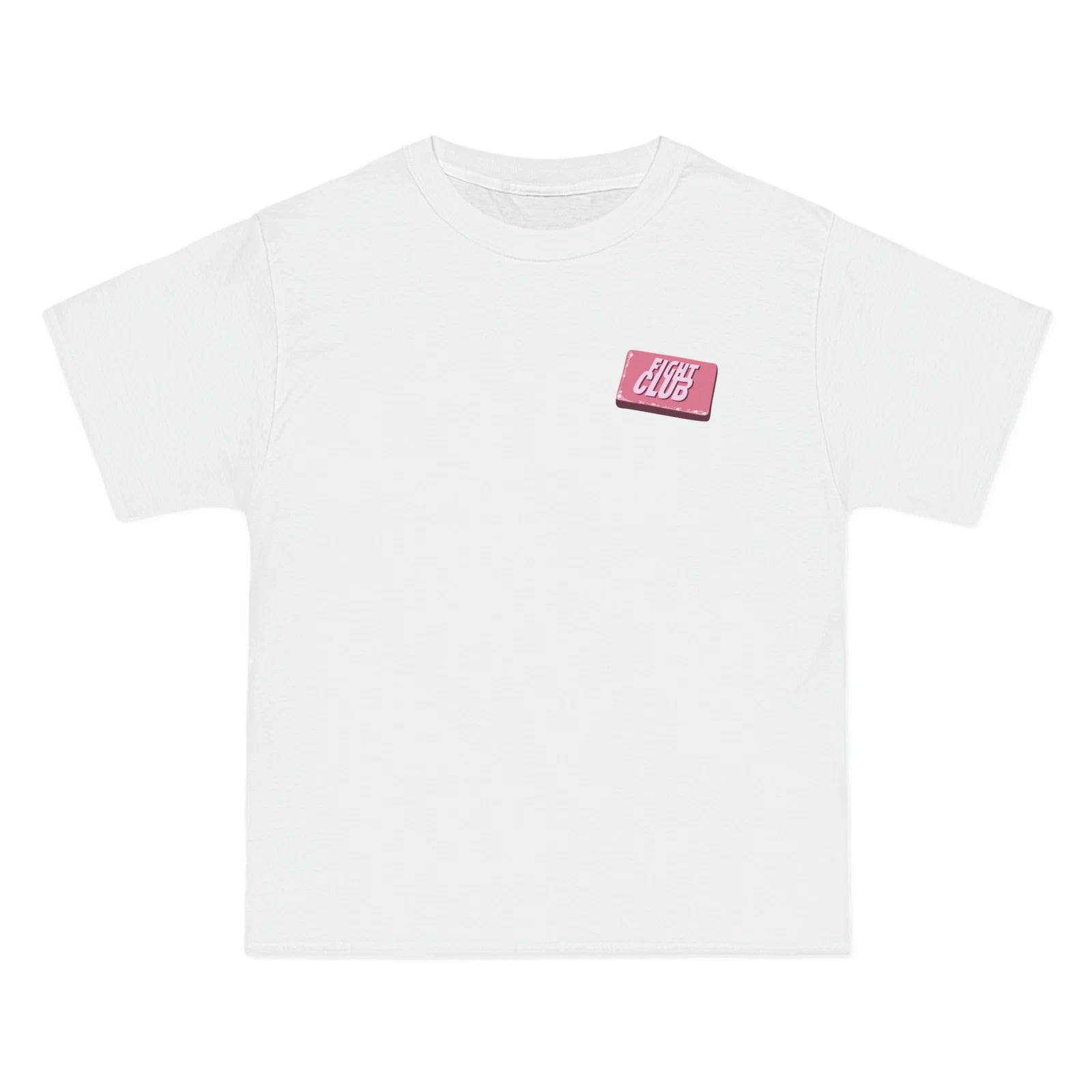 Fight Club Oversized Short-sleeve T-shirt for Summer Casual Style