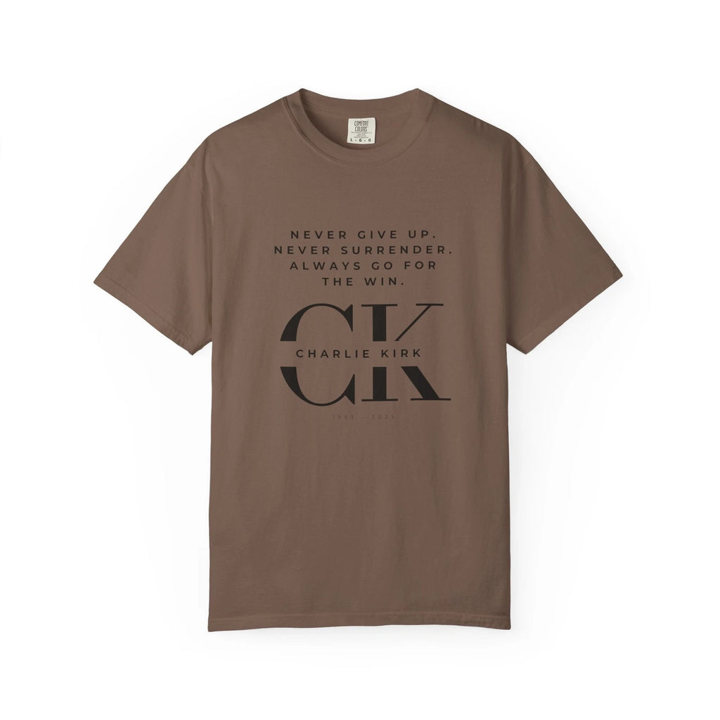 Charlie Kirk Quote T-Shirt for Positive Vibes, Unisex Shirt, Gift for [...]