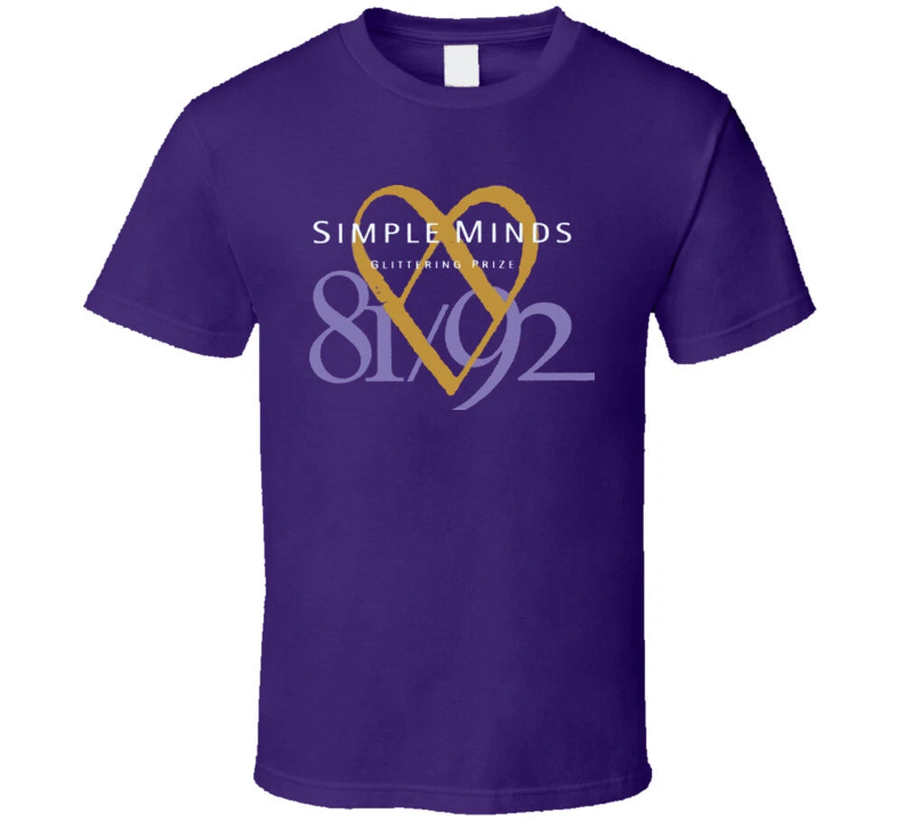 Simple Minds T Shirt