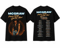 Tim Mcgraw Pawn Shop Guitar Tour 2026 Black T-shirt