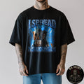 I Spread Misinformation Metal Horror Design Funny Tee T-Shirt
