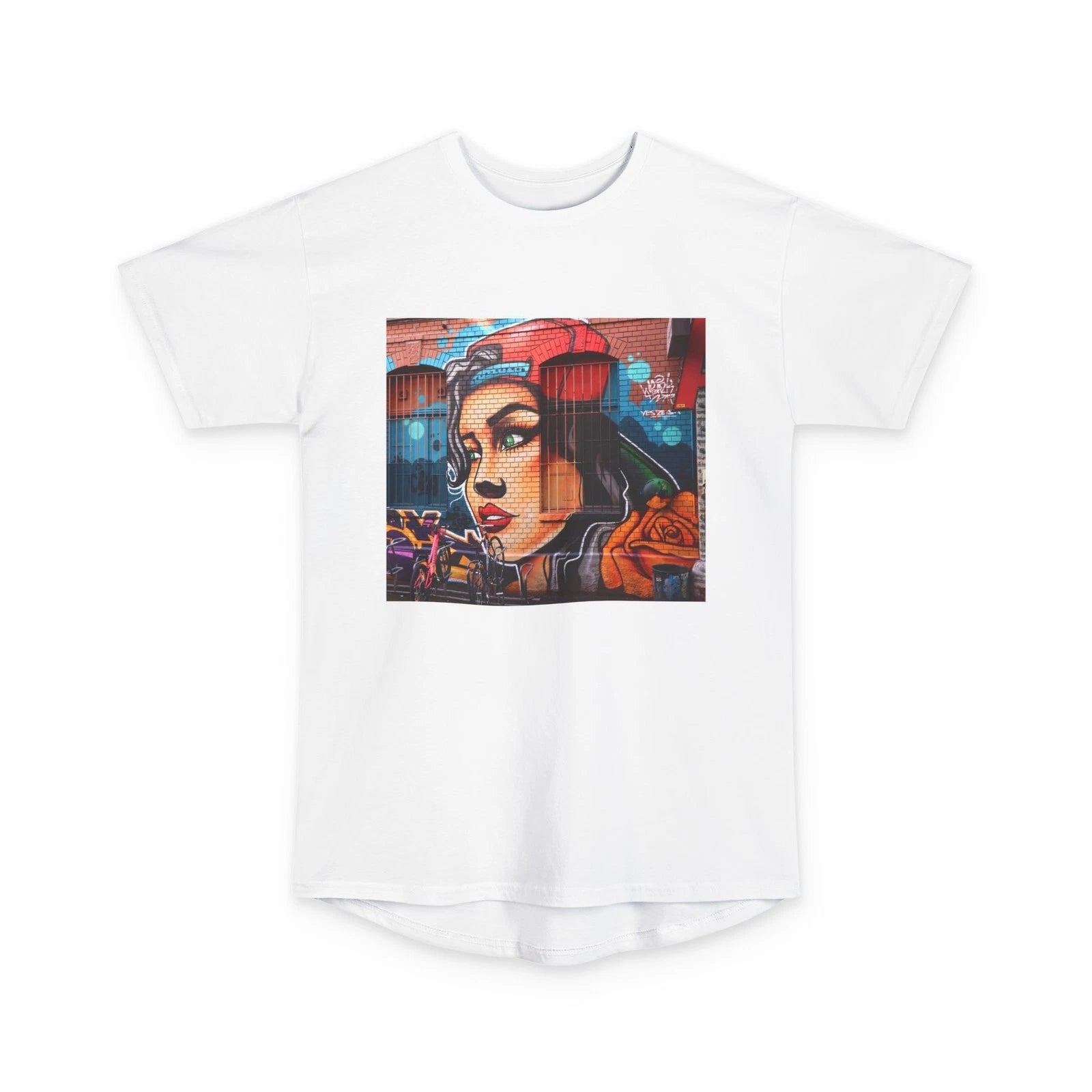 Urban Art Graphic Tee, Unisex Streetwear Top, Cool Casual Wear, Hip Hop [...]