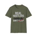 Hustler T-Shirt Unisex Motivational Graphic Tee Casual Streetwear Trendy Fashion
