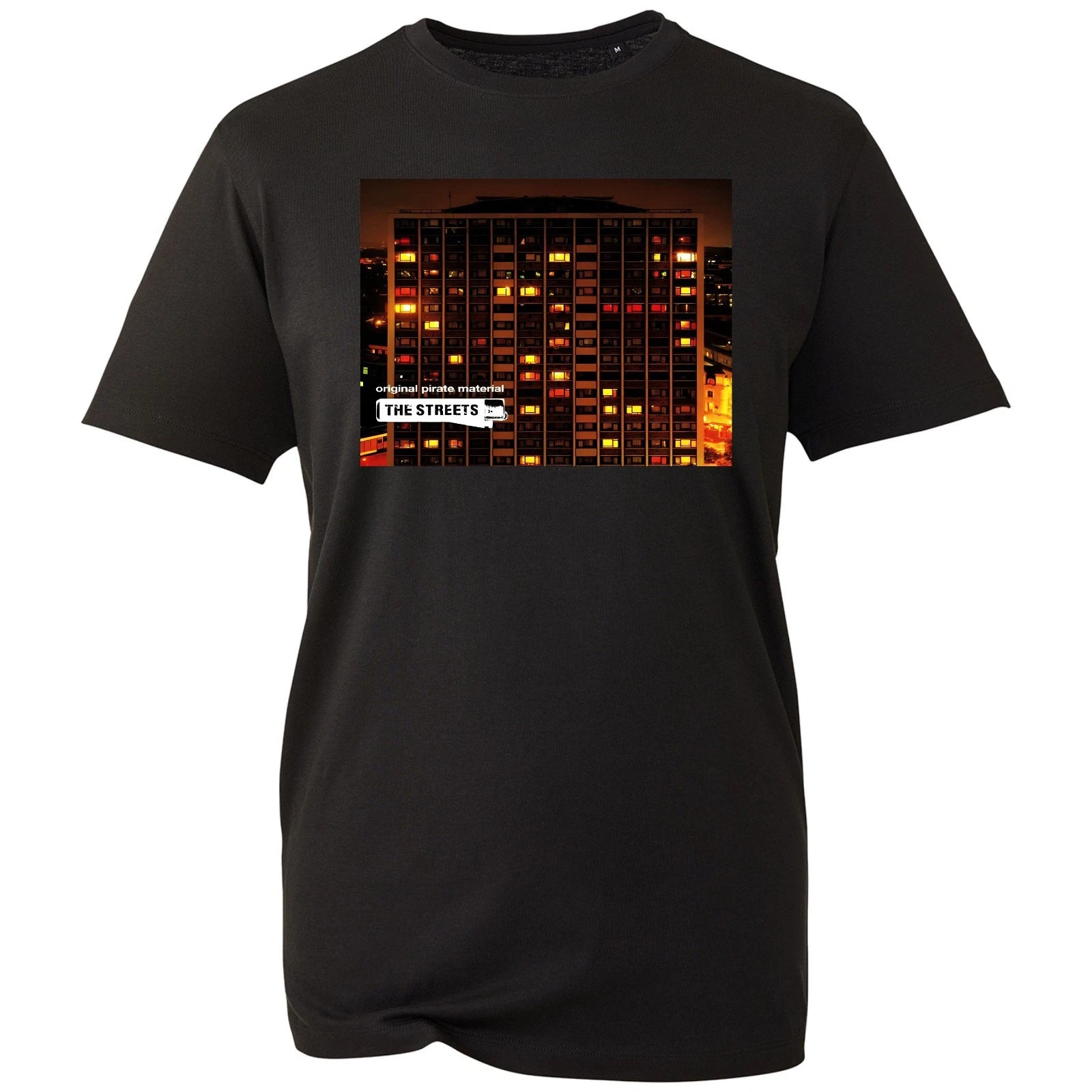 The Streets Band T-Shirt Original Pirate Material Tee Black Adult Sizes S To 4XL