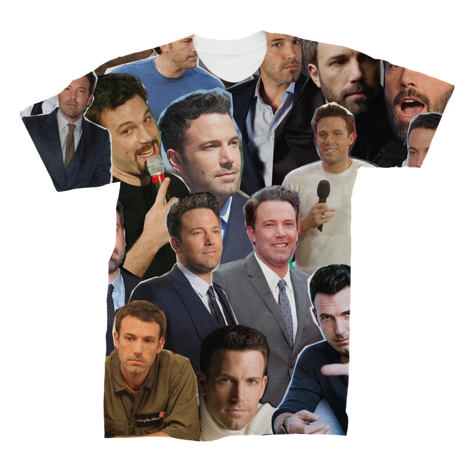Ben Affleck Collage T-Shirt