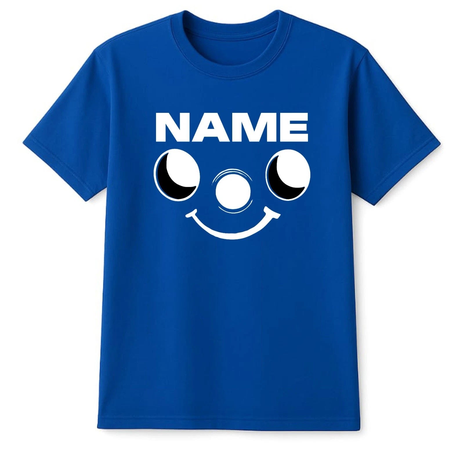 Smiling Vacuum Personalised T-Shirt Funny Cleaning Parody Tee Custom Name Shirt
