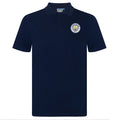 Manchester City Mens Polo Shirt Crest OFFICIAL Football Gift