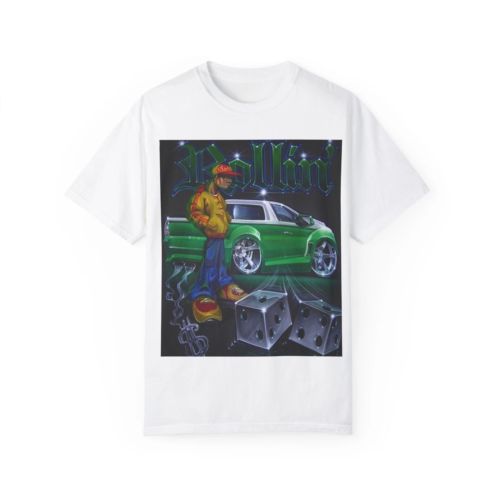 Urban Vibe Graphic Tee, Hip Hop Style Shirt, Casual Streetwear, Gift for Music