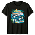 Summer Is Calling T-Shirt Summer Holiday Lifestyle Summer Holiday Gift
