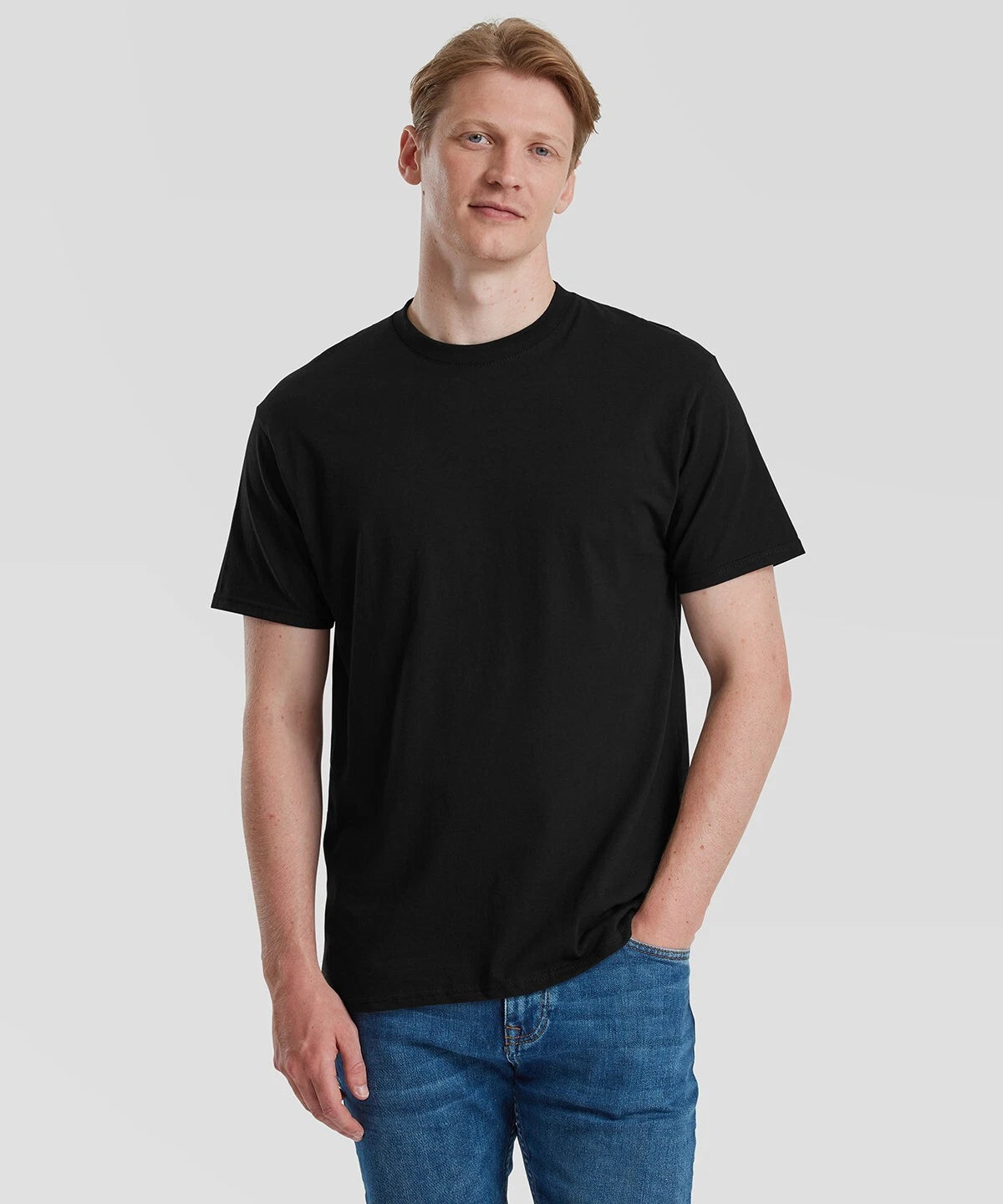 Mens Premium Pure Cotton T-Shirt – Soft, Breathable & Comfortable Fit Tee"