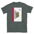 California State Flag United States of America Short-Sleeve Unisex T-Shirt